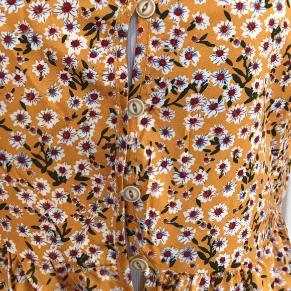 Flirty spring floral dress - Picture 8 of 8